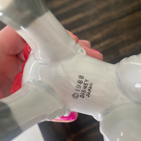 Rare Vintage Walt Disney Dodger Oliver & Company Figurine. Japan Disney 1988. - Picture 6 of 6